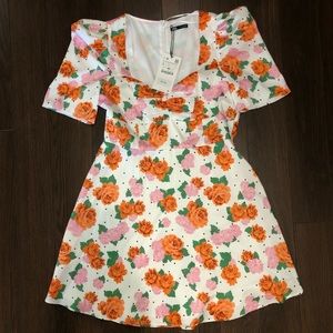 Zara Floral Dress